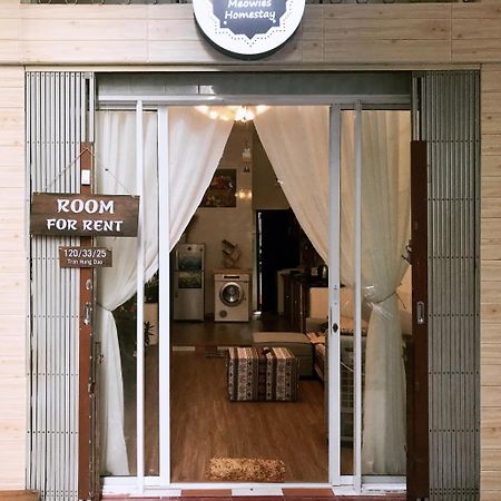 Meowies Homestay Хошимин Экстерьер фото