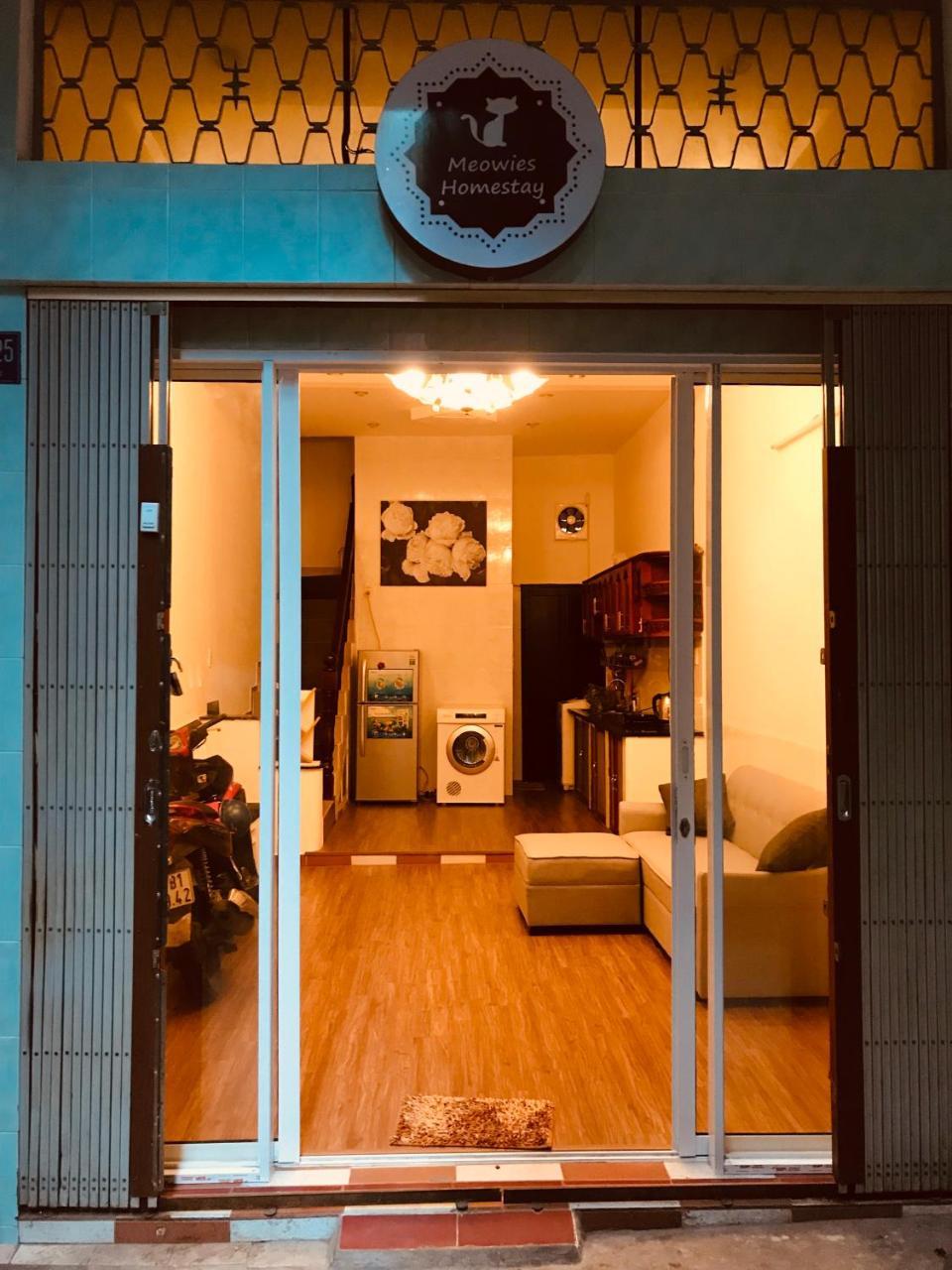 Meowies Homestay Хошимин Экстерьер фото