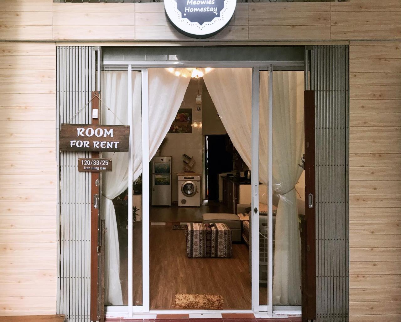 Meowies Homestay Хошимин Экстерьер фото